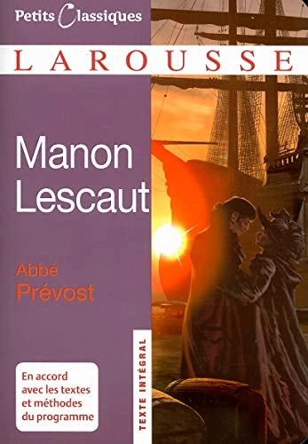 Manon Lescaut : roman; Antoine François Prévost; 2008