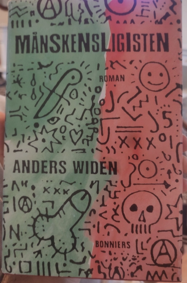 Månskensligisten : roman; Anders Widén; 1994