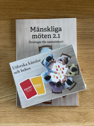 Mänskliga möten 2.0 : utforska känslor och behov; Liv Larsson; 2020