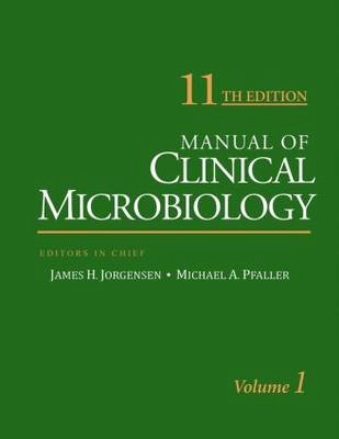 Manual of clinical microbiology