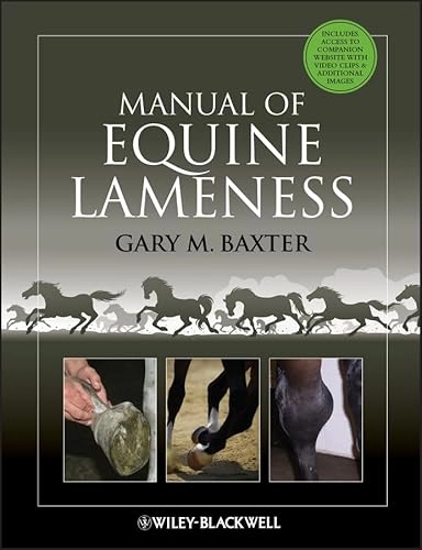 Manual of Equine Lameness; Gary M. Baxter; 2011