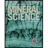Manual of Mineral Science 22nd Edition with Exercises Revised Set