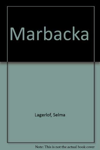Mårbacka; Selma Lagerlöf; 1975