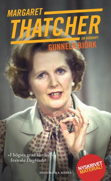 Margaret Thatcher; Gunnela Björk; 2018