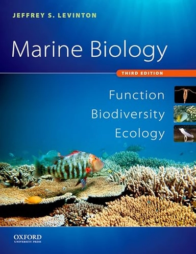 Marine Biology; Jeffrey S. Levinton; 2009