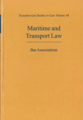 Maritime & transport law - Bar Associations