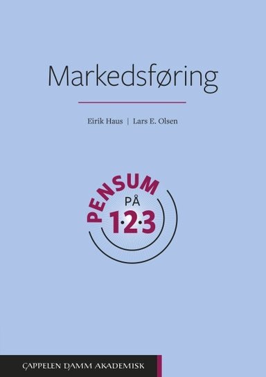Markedsføring på 1-2-3; Eirik Haus, Lars E. Olsen; 2022