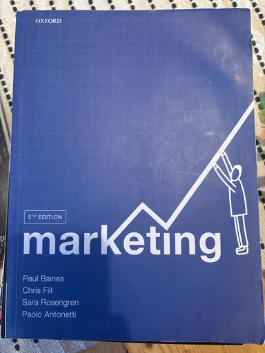 Markering ; Paul Baines Chris Fill Sara Rosengren Paolo Antonetti ; 2019