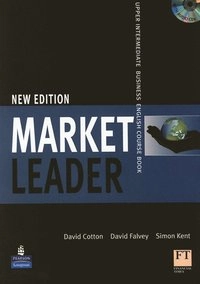 Market Leader Upper Intermediate Coursebook New Edition for pack