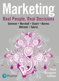 Marketing; Michael Solomon, Greg Marshall, Elnora Stuart, Bradley Barnes, Vincent-Wayne Mitchell; 2019