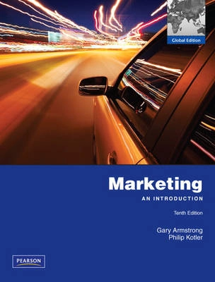 Marketing : an introduction; Gary Armstrong; 2011