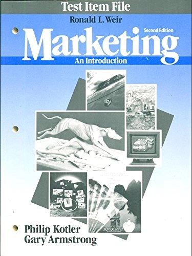 Marketing: An Introduction