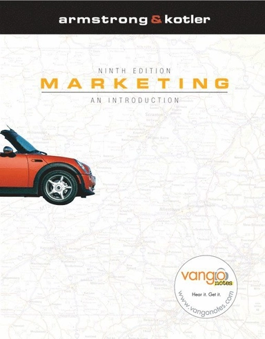 Marketing : an introduction