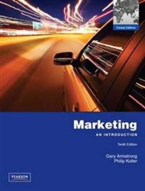 Marketing : an Introduction; Gary Armstrong; 2011