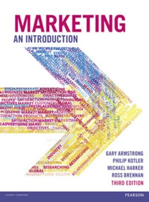 Marketing : an introduction