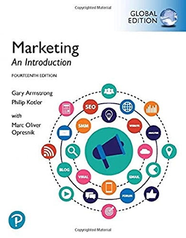 Marketing : an introduction