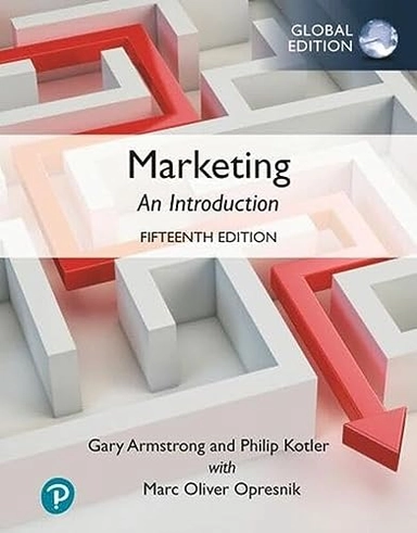 Marketing : an introduction; Gary Armstrong; 2023