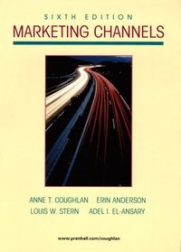 Marketing channels; Anne T. Coughlan; 2001