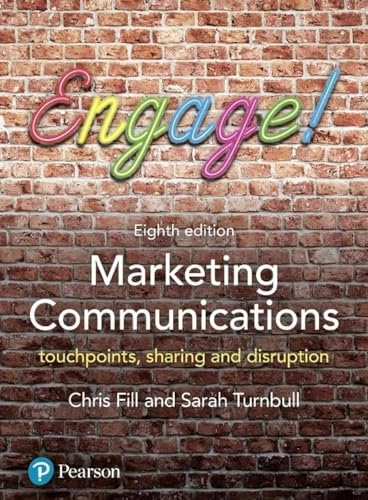 Marketing communications : touchpoints, sharing and disruption
