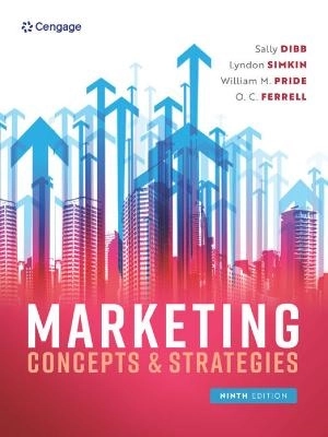 Marketing Concepts and Strategies; Sally Dibb; 2023