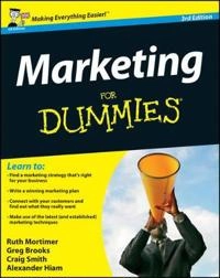 Marketing For Dummies; Ruth Mortimer; 2012
