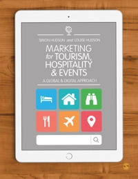 Marketing for tourism, hospitality & events : a global & digital approach; Simon Hudson; 2017