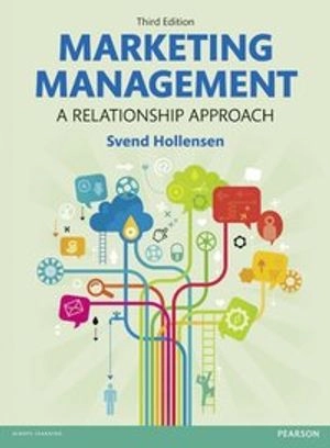 Marketing Management : A Relationship Approach