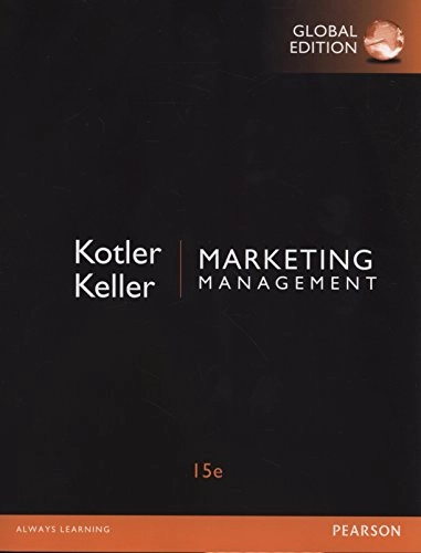 Marketing Management with MyMarketingLab, Global Edition