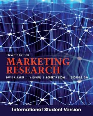 Marketing Research, 11th Edition International Student Version