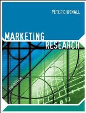 Marketing research; Chisnall; 2004