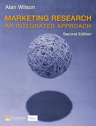 Marketing research : an integrated approach