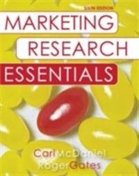 Marketing Research Essentials, with SPSS