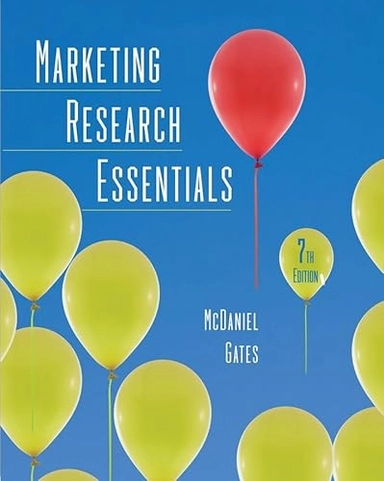 Marketing Research Essentials with SPSS