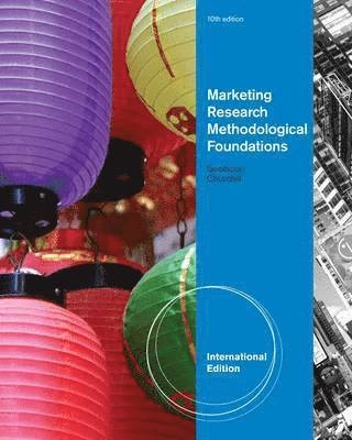 Marketing research : methodological foundations; Dawn Iacobucci, Gilbert A. Churchill; 2010