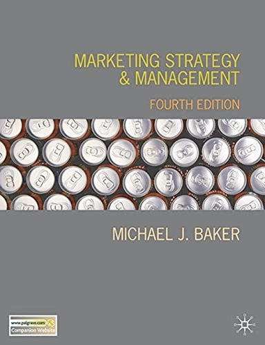 Marketing strategy and management