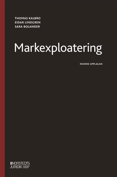 Markexploatering; Thomas Kalbro, Eidar Lindgren, Sara Bolander; 2026