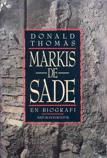 Markis de sade; D Thomas; 1994
