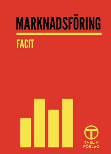 Marknadsföring - Facit; Meg Marnon; 2018