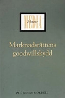 Marknadsrättens goodwillskydd