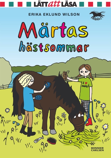 Märtas hästsommar; Erika Eklund Wilson; 2012