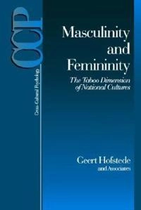 Masculinity and femininity : the taboo dimension of national cultures