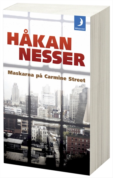 Maskarna på Carmine Street; Håkan Nesser; 2010