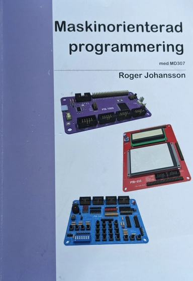 Maskinorienterad programmering : med MD307