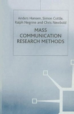 Mass communication research methods