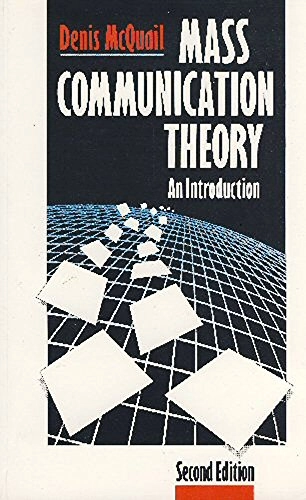 Mass communication theory : an introduction