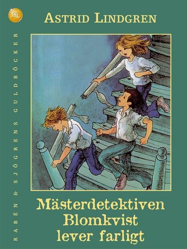 Mästerdetektiven Blomkvist lever farligt; Astrid Lindgren; 2002
