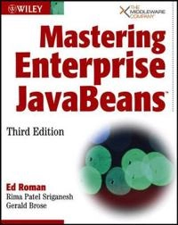 Mastering Enterprise JavaBeansTM