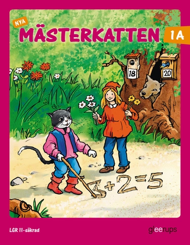 Mästerkatten 1A Grundbok; Curt Öreberg; 2012