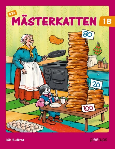 Mästerkatten 1B Grundbok; Curt Öreberg; 2012