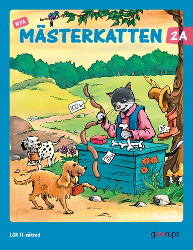 Mästerkatten 2A Grundbok; Curt Öreberg; 2013